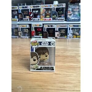BITTY Luke w/ Yoda Funko Pop #363 Star Wars Empire Strikes Back Movies V Episode